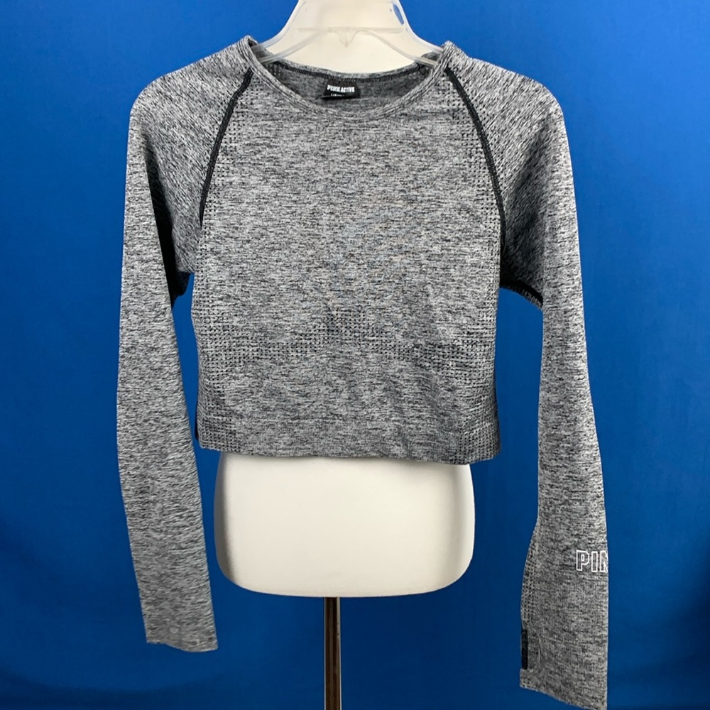 PINK active LS top